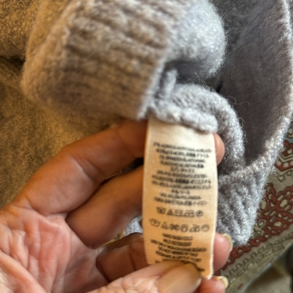 Free People mock turtle sweater - Picture 8 of 8